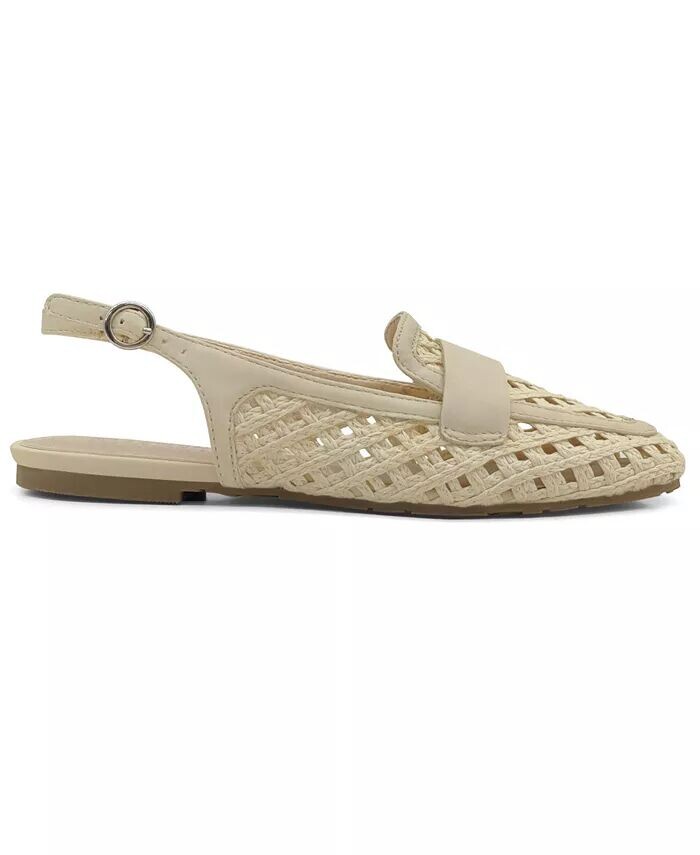 Женские мокасины Enrica Slingback Kenneth Cole Reaction, коричневый/бежевый — фото 2