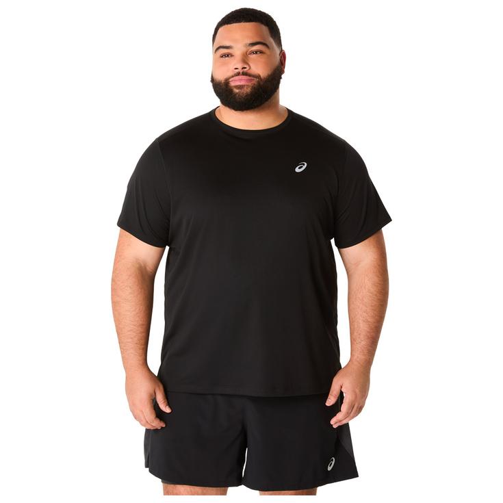 

Футболка Trail t-shirt core ss top performance черная - s Asics