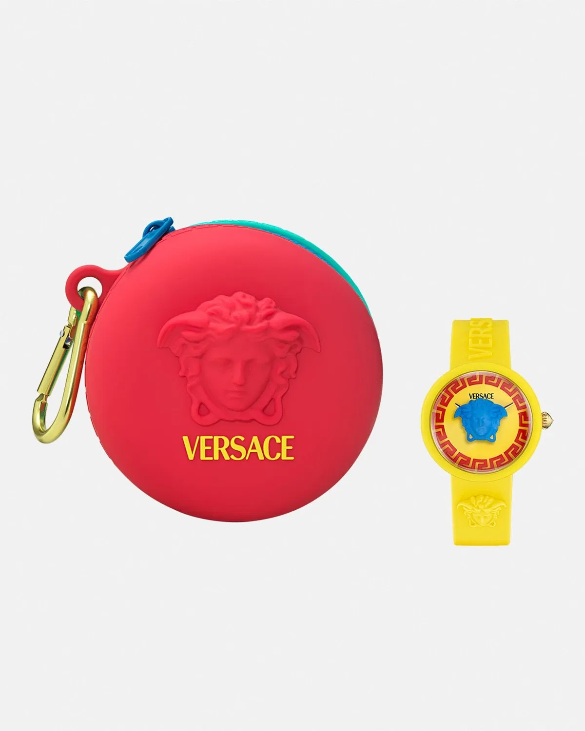 Детские часы Medusa Pop VERSACE, желтый — фото 4