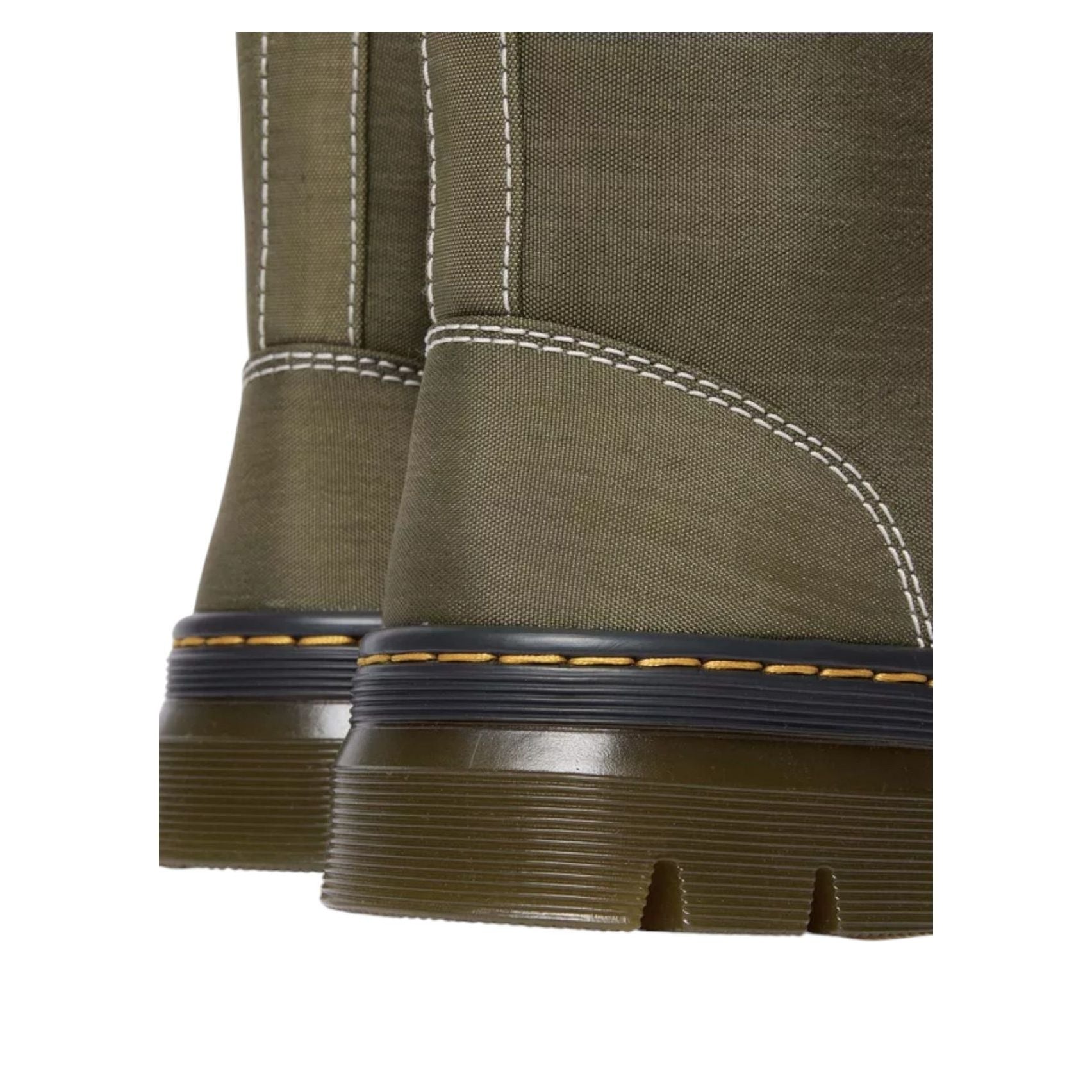 Ботинки (WMNS) Dr. Martens Charlee Chukka Nylon Utility Boots 'Olive' — фото 3