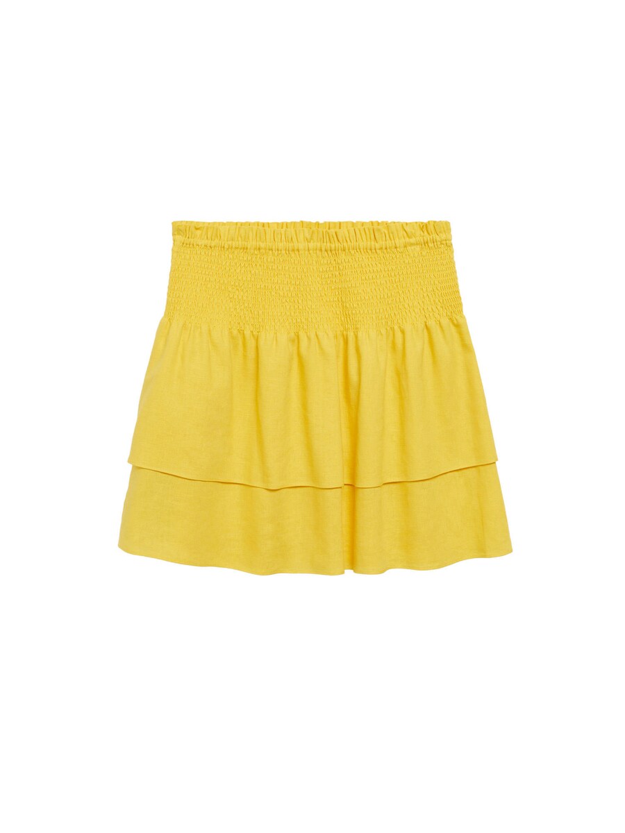 

Юбка MANGO Skirt LACI, желтый