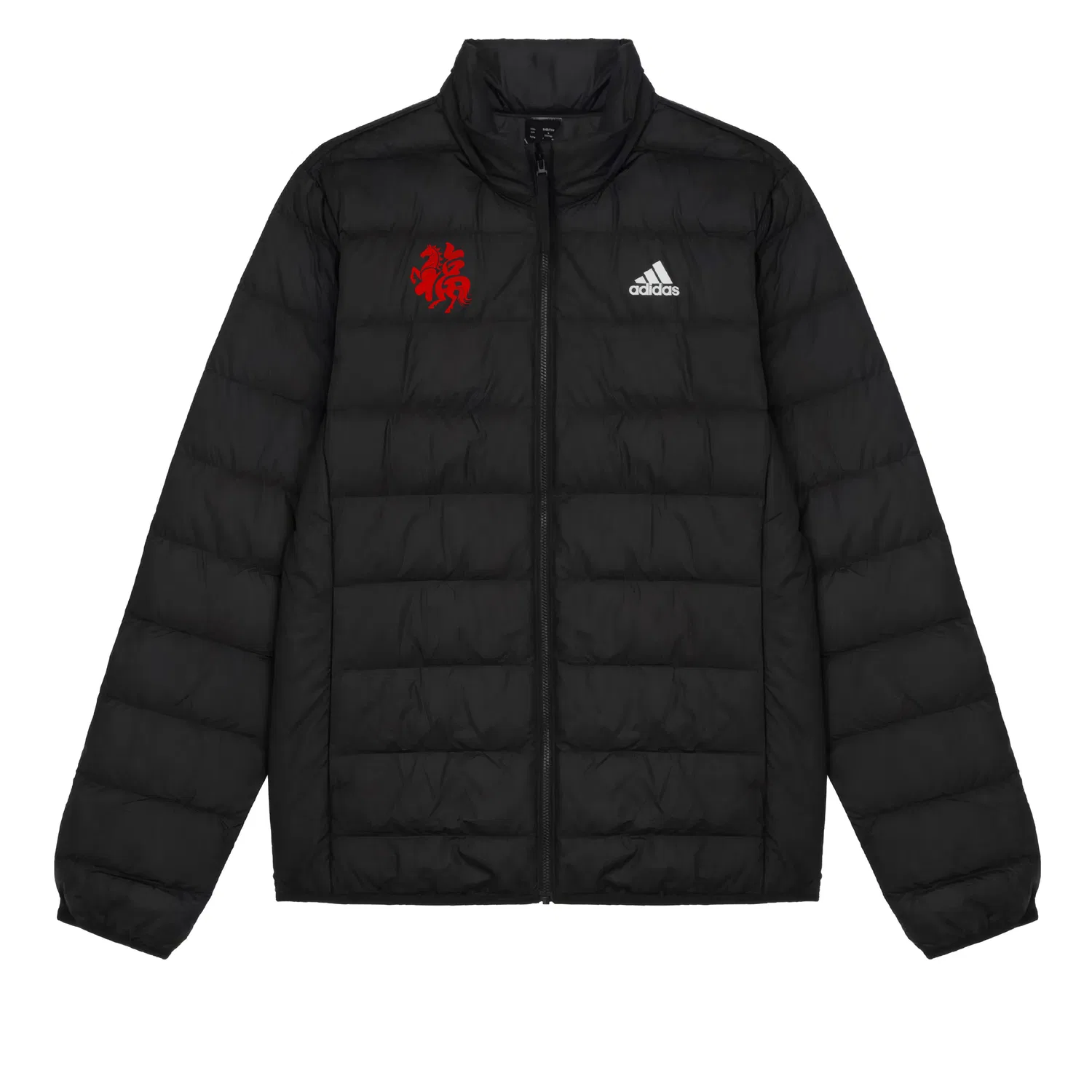 Пуховик легкий Adidas Black