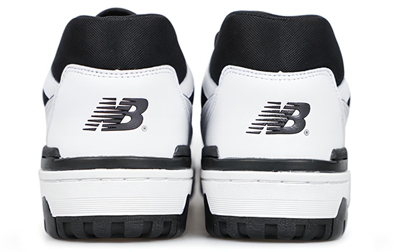 Кроссовки New Balance NB 550 Vintage Basketball Unisex, белый/черный — фото 4