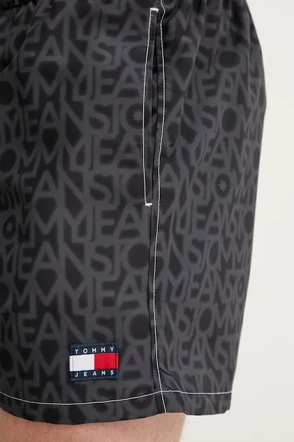 Плавки мужские классические Tommy Hilfiger, черный — фото 4