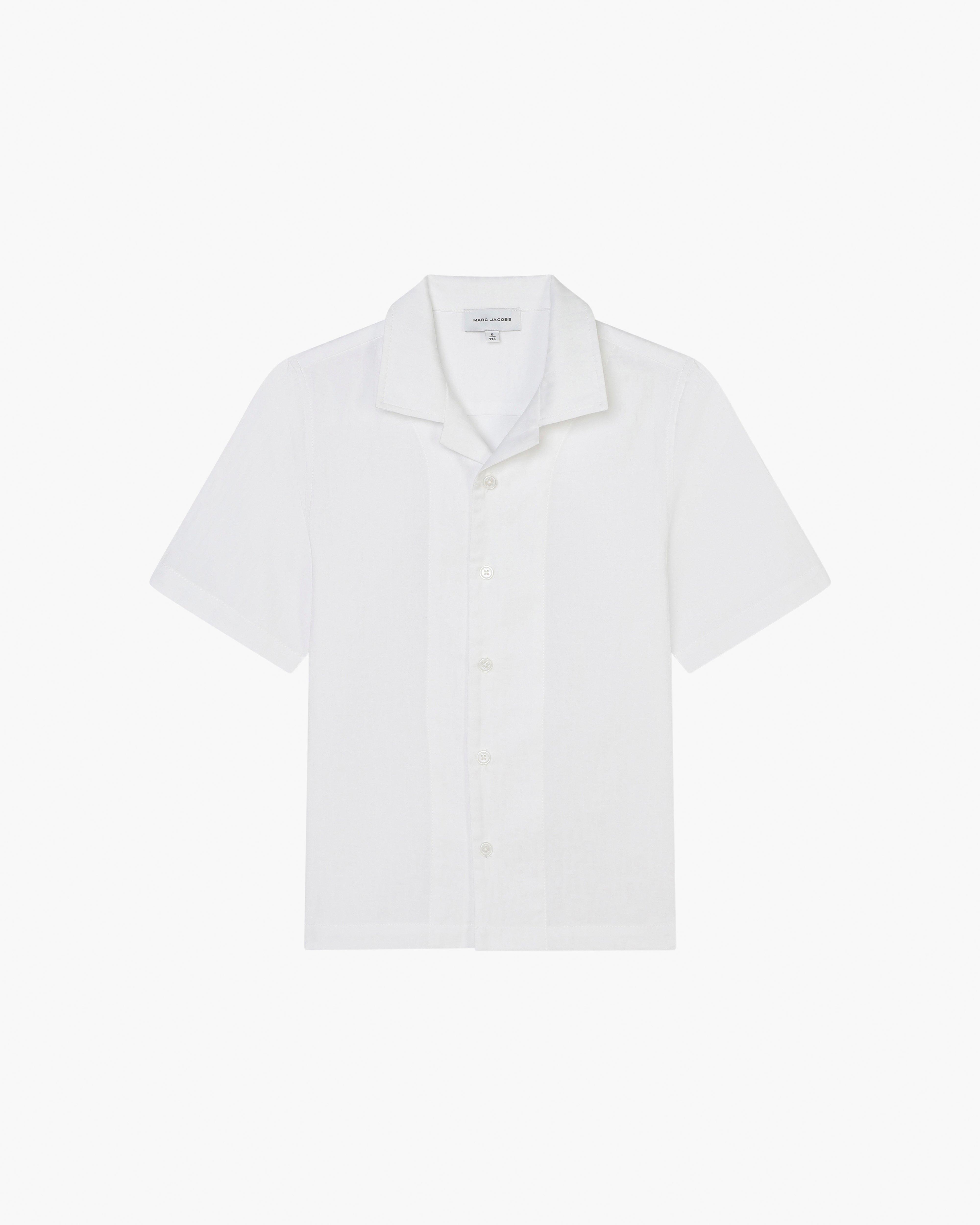 

Рубашка с коротким рукавом с логотипом Jumbled Monogram Marc Jacobs, белый
