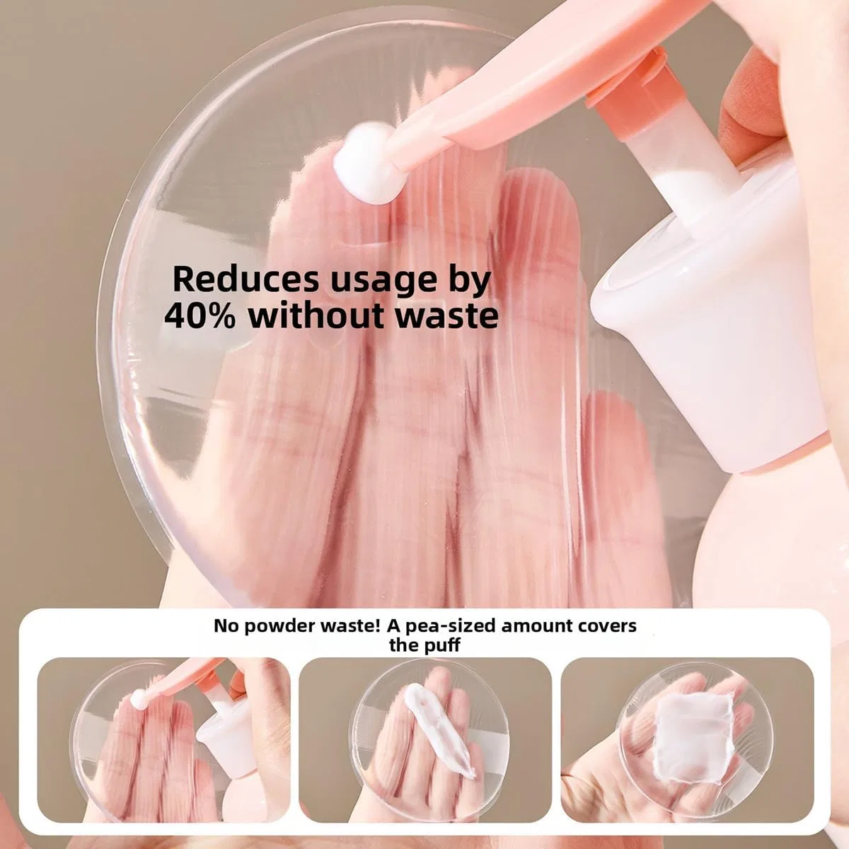 Аппликатор для лосьона силиконовый Silicone Applicator — фото 2