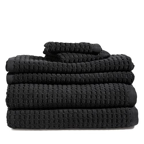 

Набор быстросохнущих полотенец DKNY, цвет Black