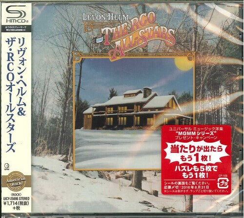

CD диск Helm, Levon: Levon Helm & the Rco All-Stars (SHM-CD)