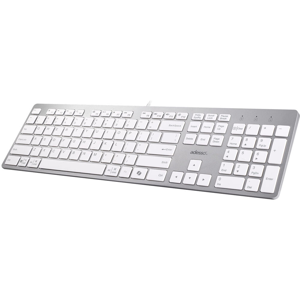 

Клавиатура Adesso EasyTouch 730 (белая)