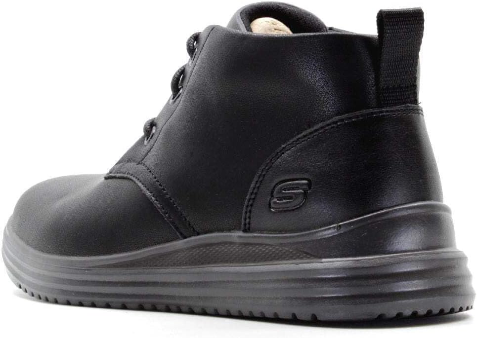 Мужские кроссовки для ходьбы Skechers, черный — фото 2