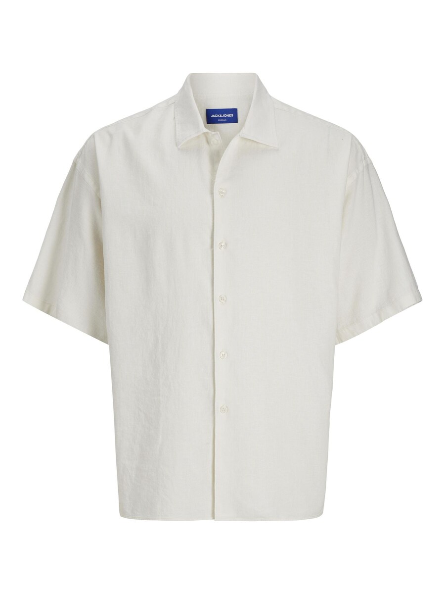 

Рубашка на пуговицах классического кроя Jack & Jones Junior, белый