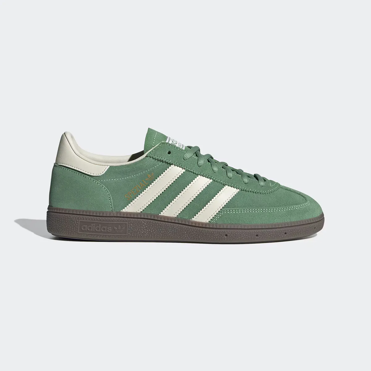 

Мужские повседневные кроссовки Adidas Originals для гандбола Spezial, зеленый