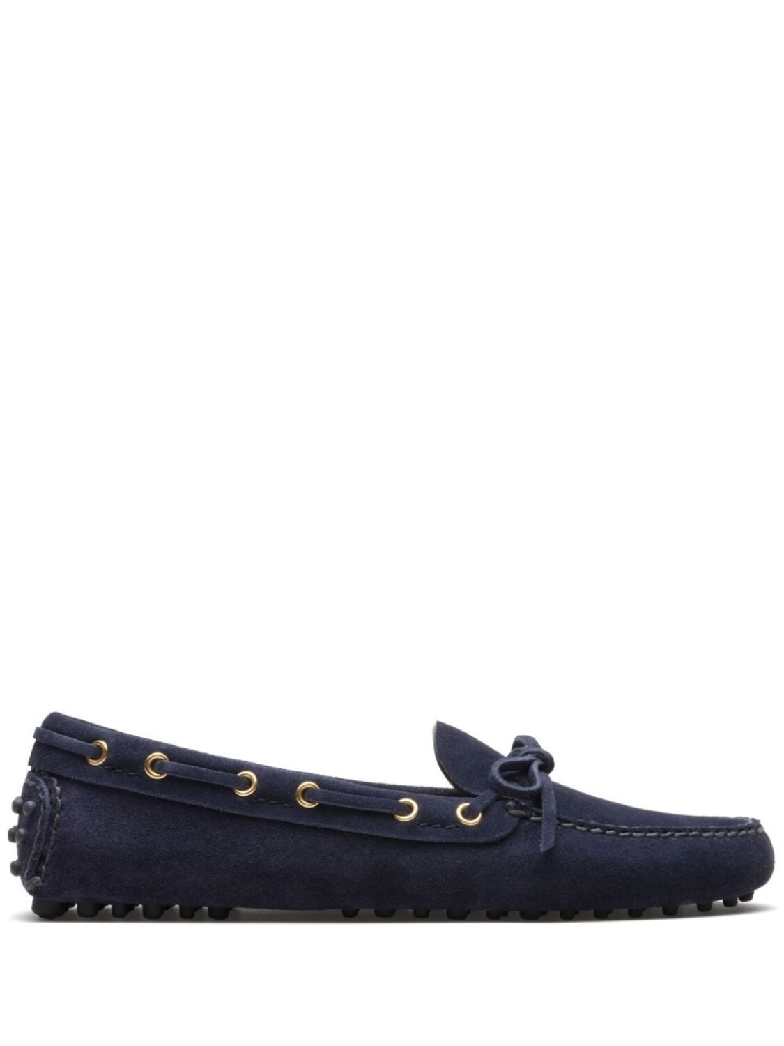 Car Shoe мокасины с бантом, синий
