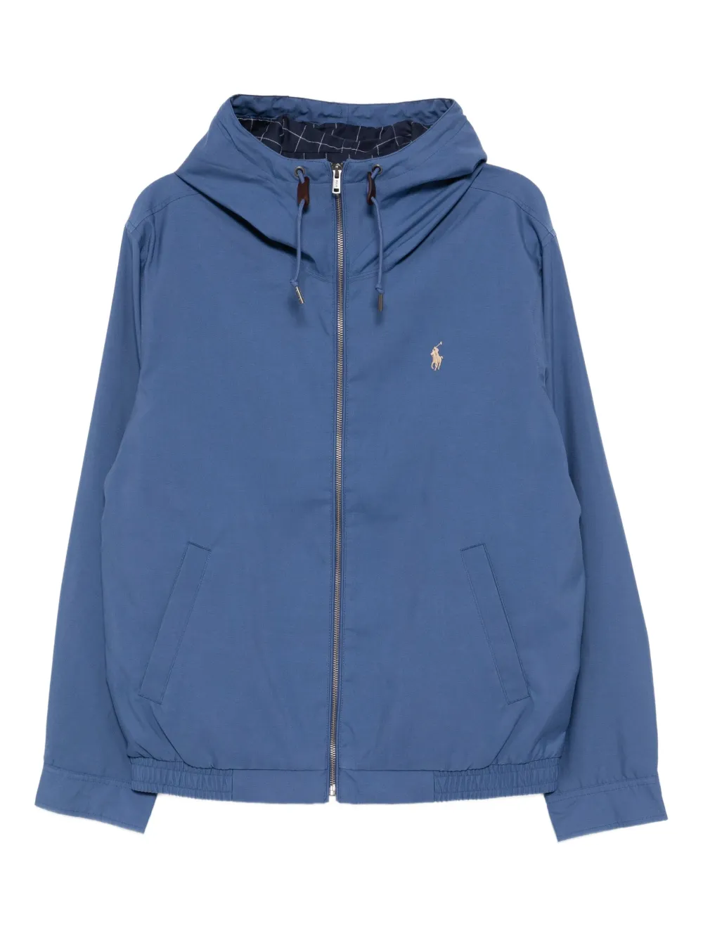 

Куртка с капюшоном и логотипом POLO RALPH LAUREN, синий