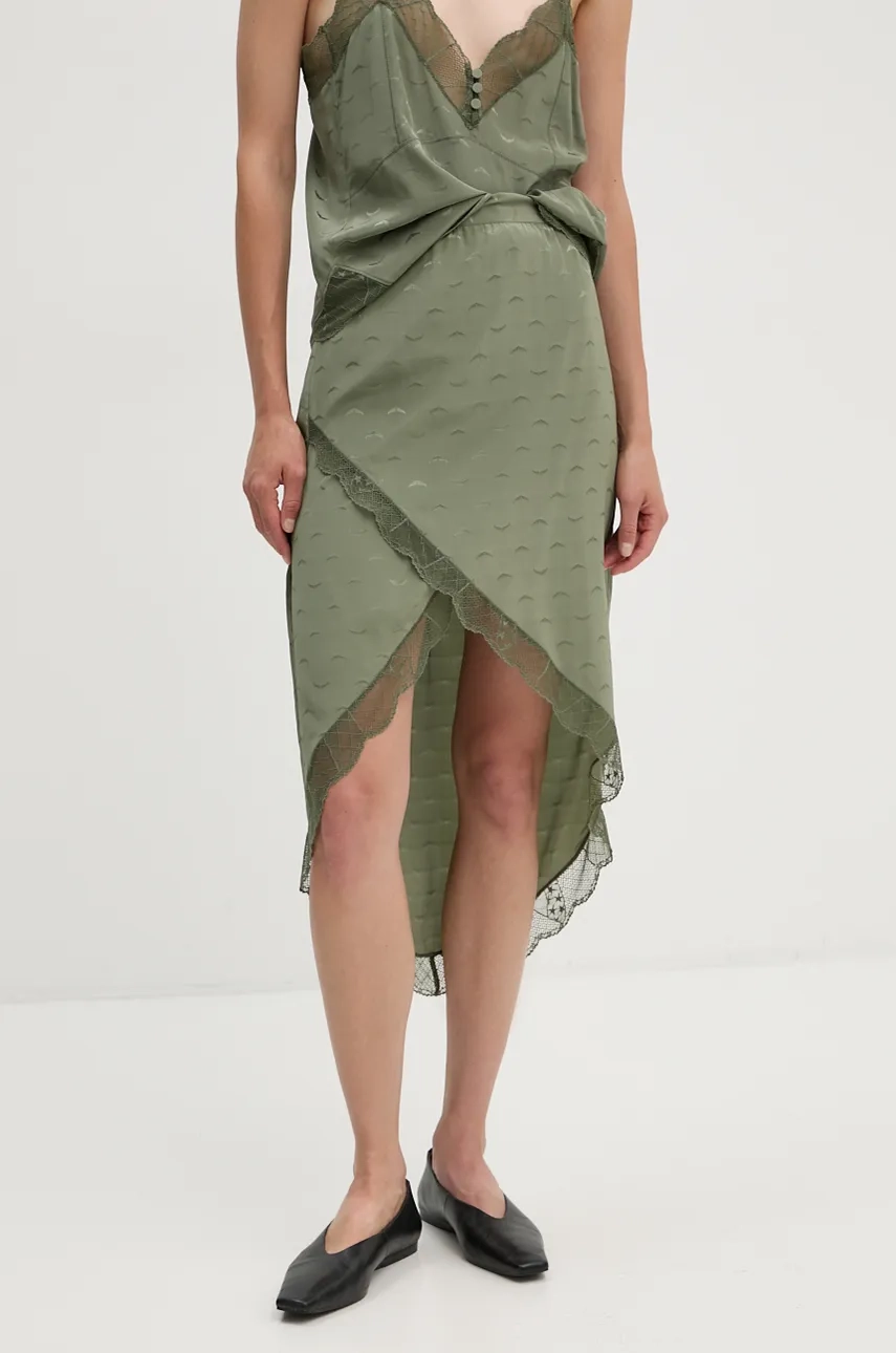 

Юбка ZADIG&VOLTAIRE, зеленый