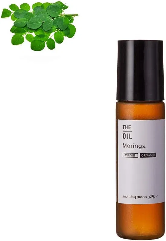Масло для лица Moringa Oil Unrefined Organic 10 мл Mondaymoon