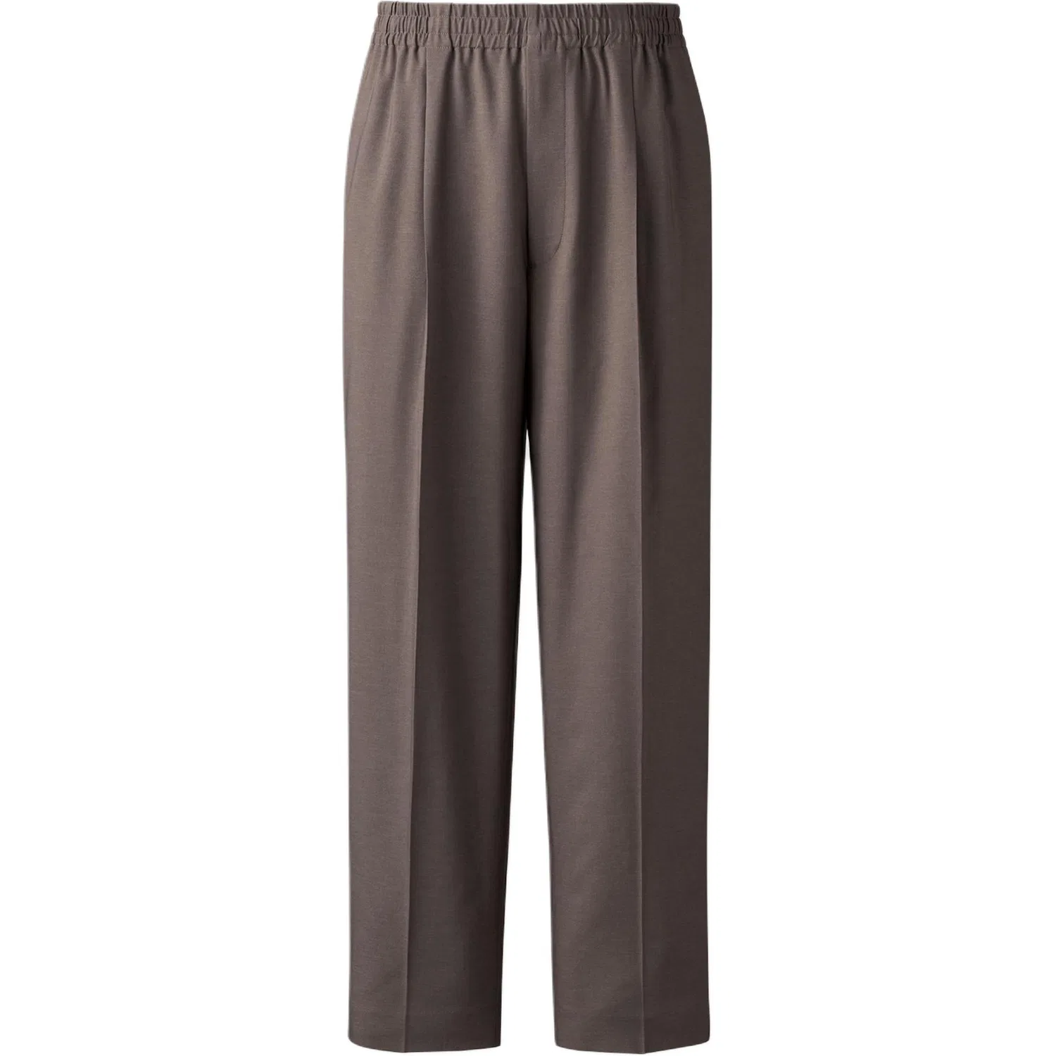Повседневные брюки Uniqlo x Clare Waight Keller C Collection Dark Brown