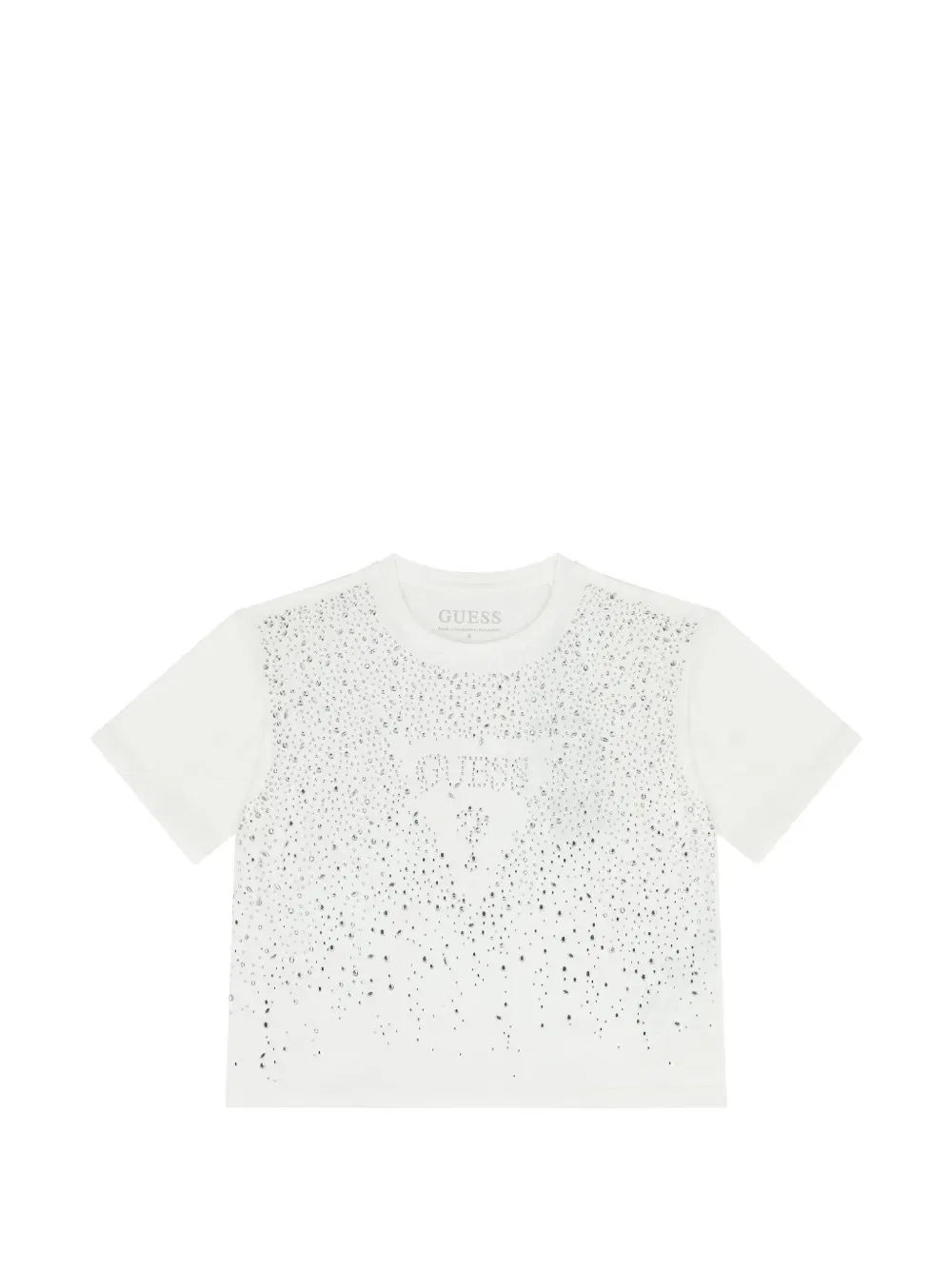 Футболка с коротким рукавом Guess Kids, белый