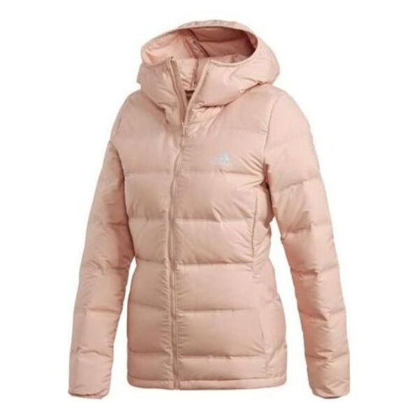 

Куртка helionic down jacket asia sizing Adidas, черный