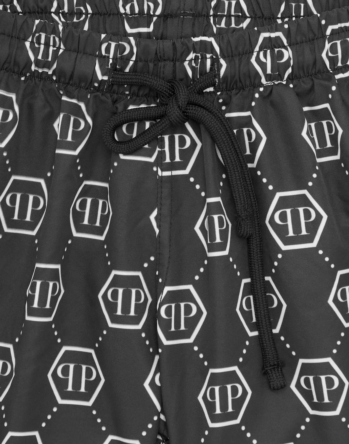 Пляжные шорты Philipp Plein, Black — фото 3