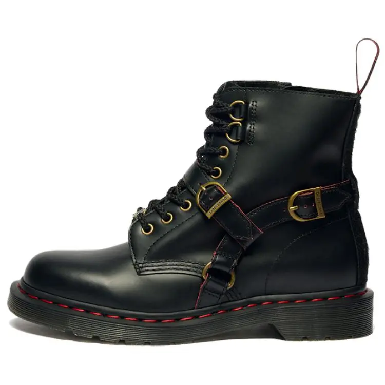

Dr.Martens 1460 Year Of The Horse Limited Edition Кожаная короткая мартинка Unisex Black