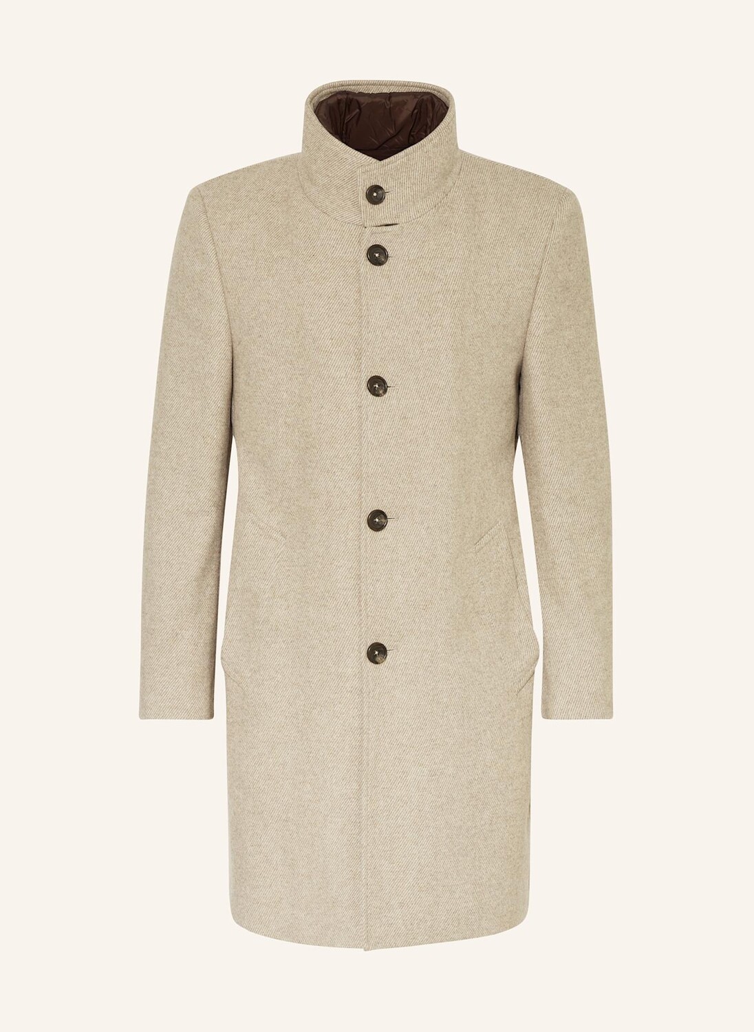 

Пальто Кристофер Pierre Cardin, коричневый