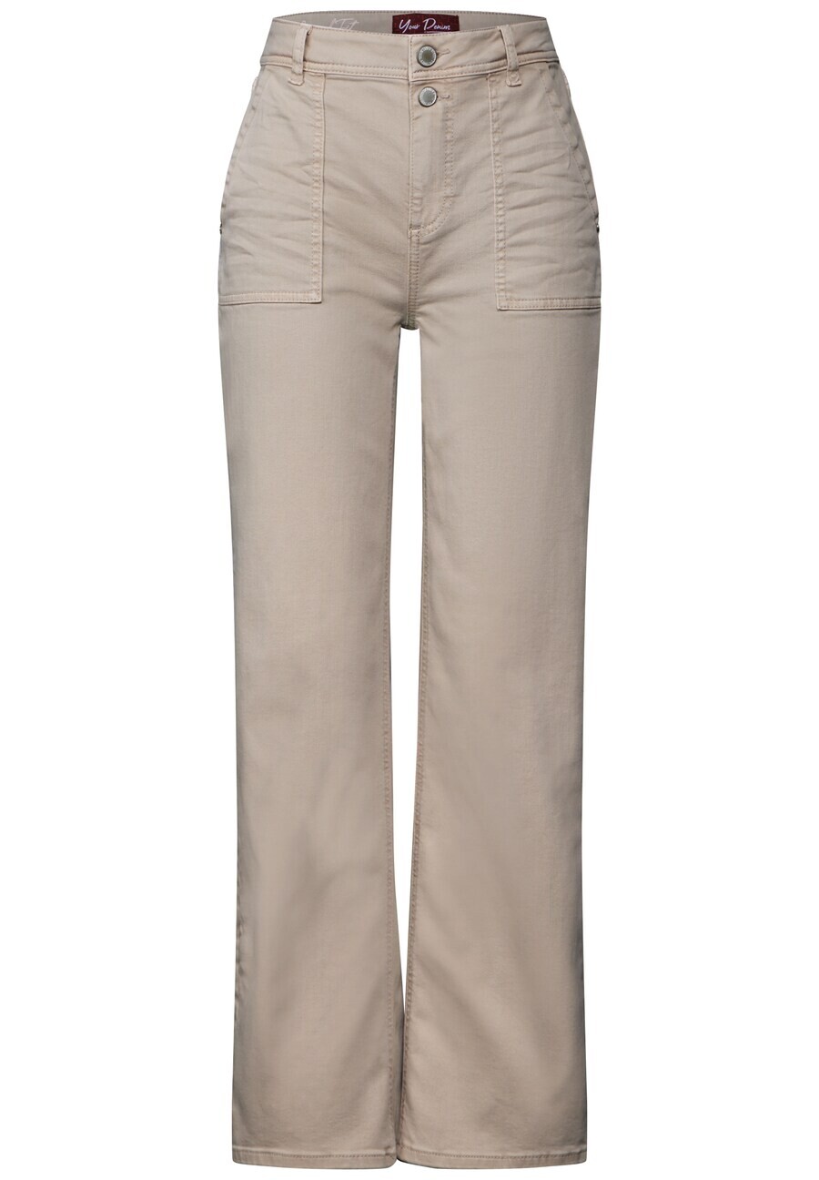 

Джинсы STREET ONE Regular Jeans, песочный