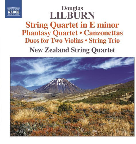 

CD диск Lilburn / New Zealand Str Qrt: String QRT in E minor