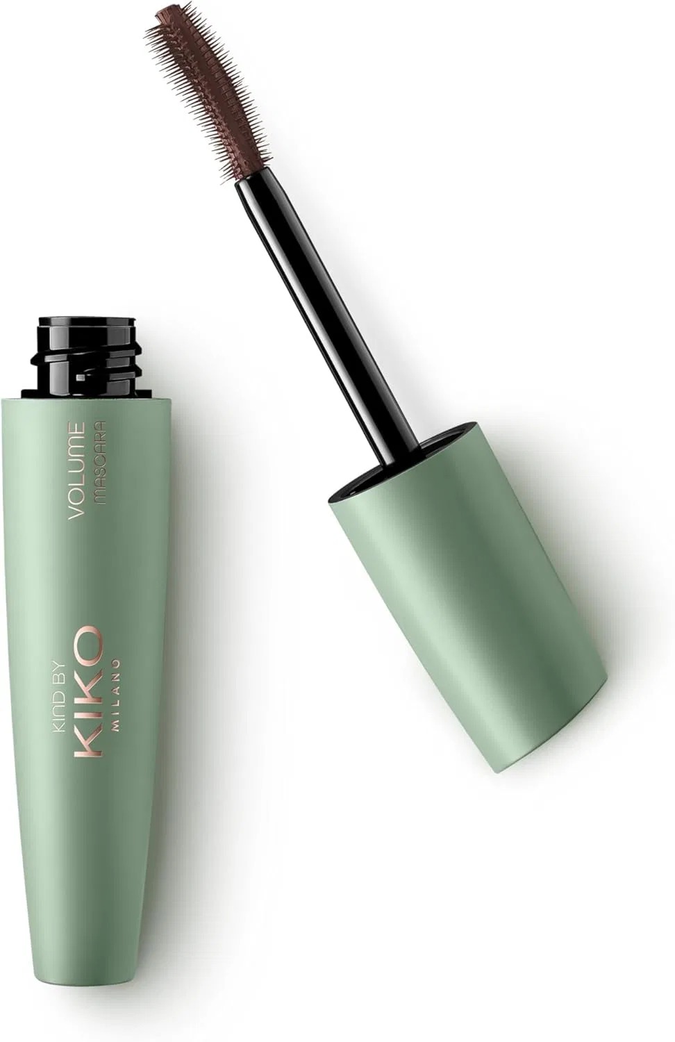 Тушь для ресниц объемная Kiko Milano Kind Bike Volume Mascara 02 11 мл коричневая