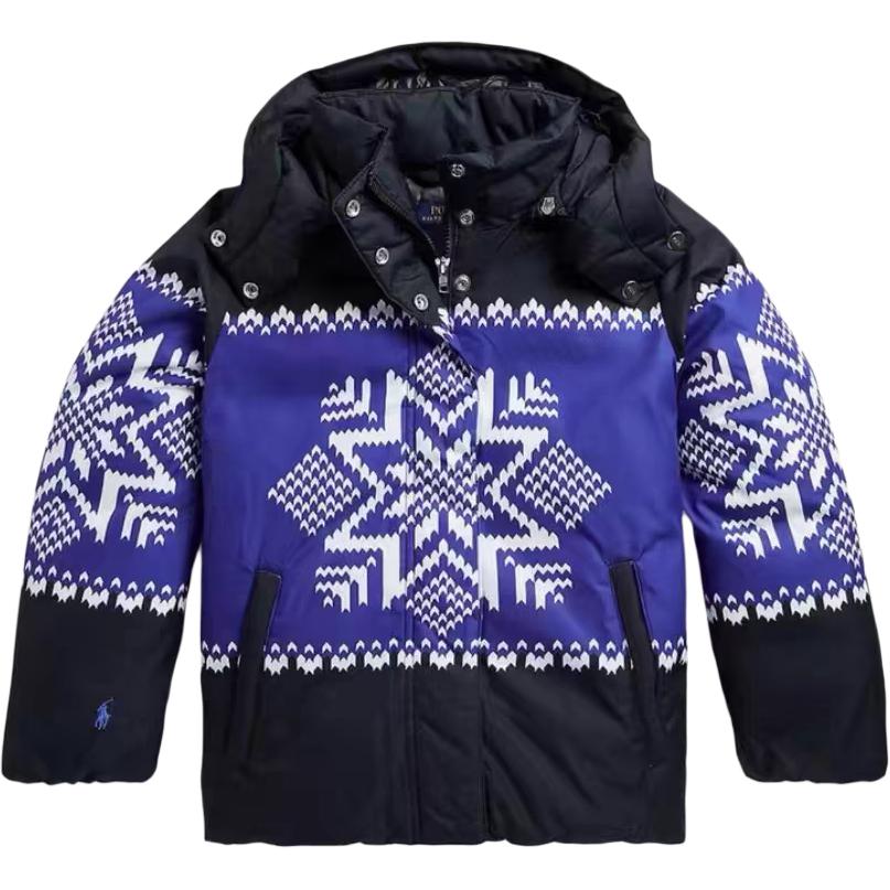 

Polo Ralph Lauren Детская синяя пуховая куртка Blue Kids'