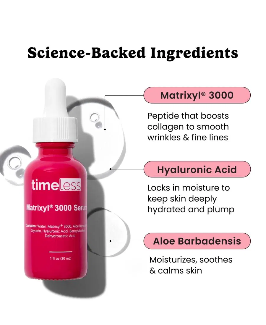 Сыворотка Timeless Skin Care — С пептидным комплексом Matrixyl — фото 2