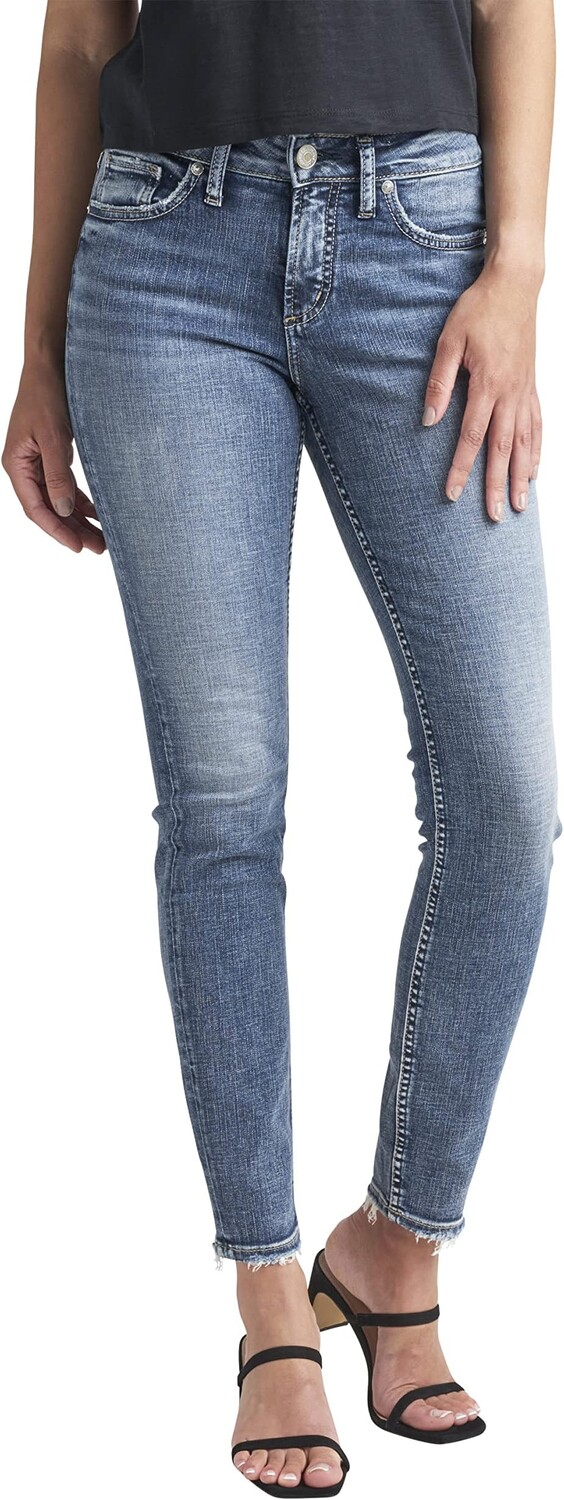

Джинсы Suki Skinny Jeans L93136EDK358 Silver Jeans Co., цвет Indigo