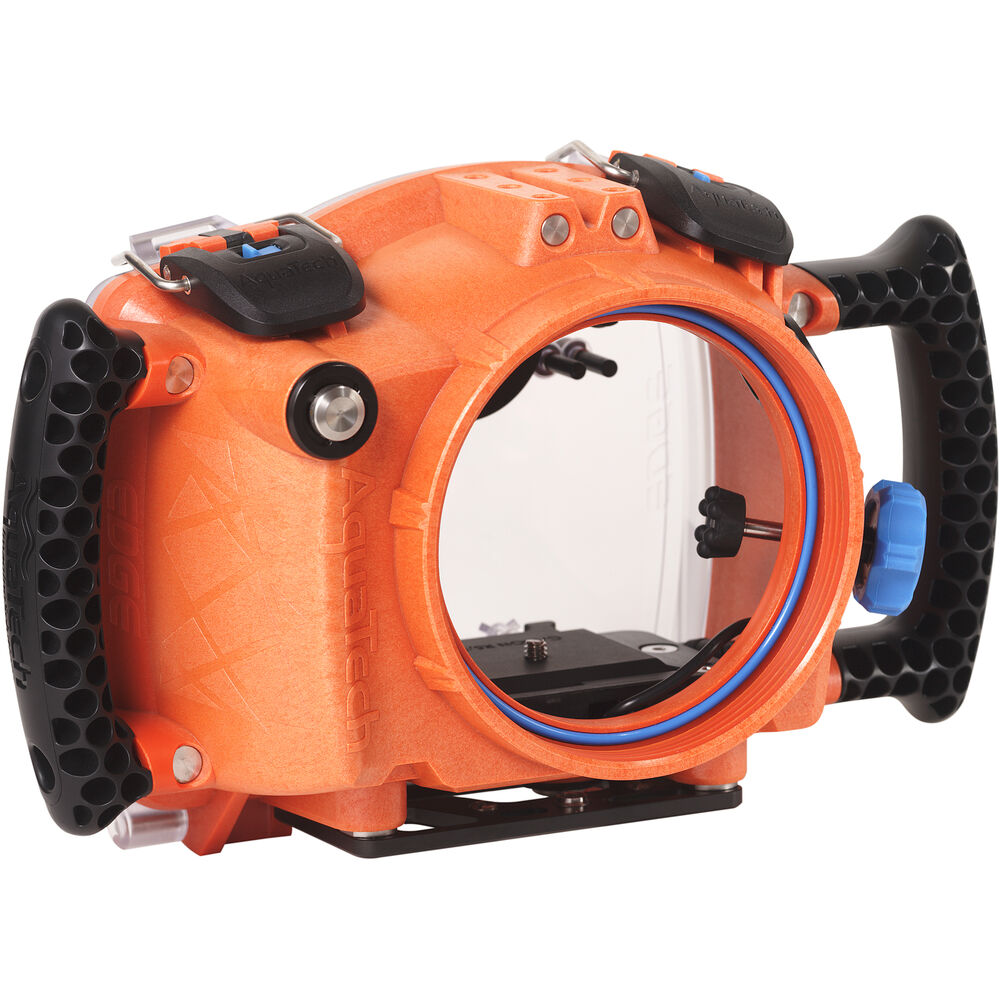 

AQUATECH EDGE Pro Underwater Housing for Sony a7 IV (Orange)