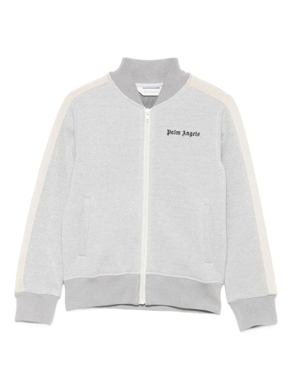 

Спортивная куртка из люрекса Palm Angels Kids, серый