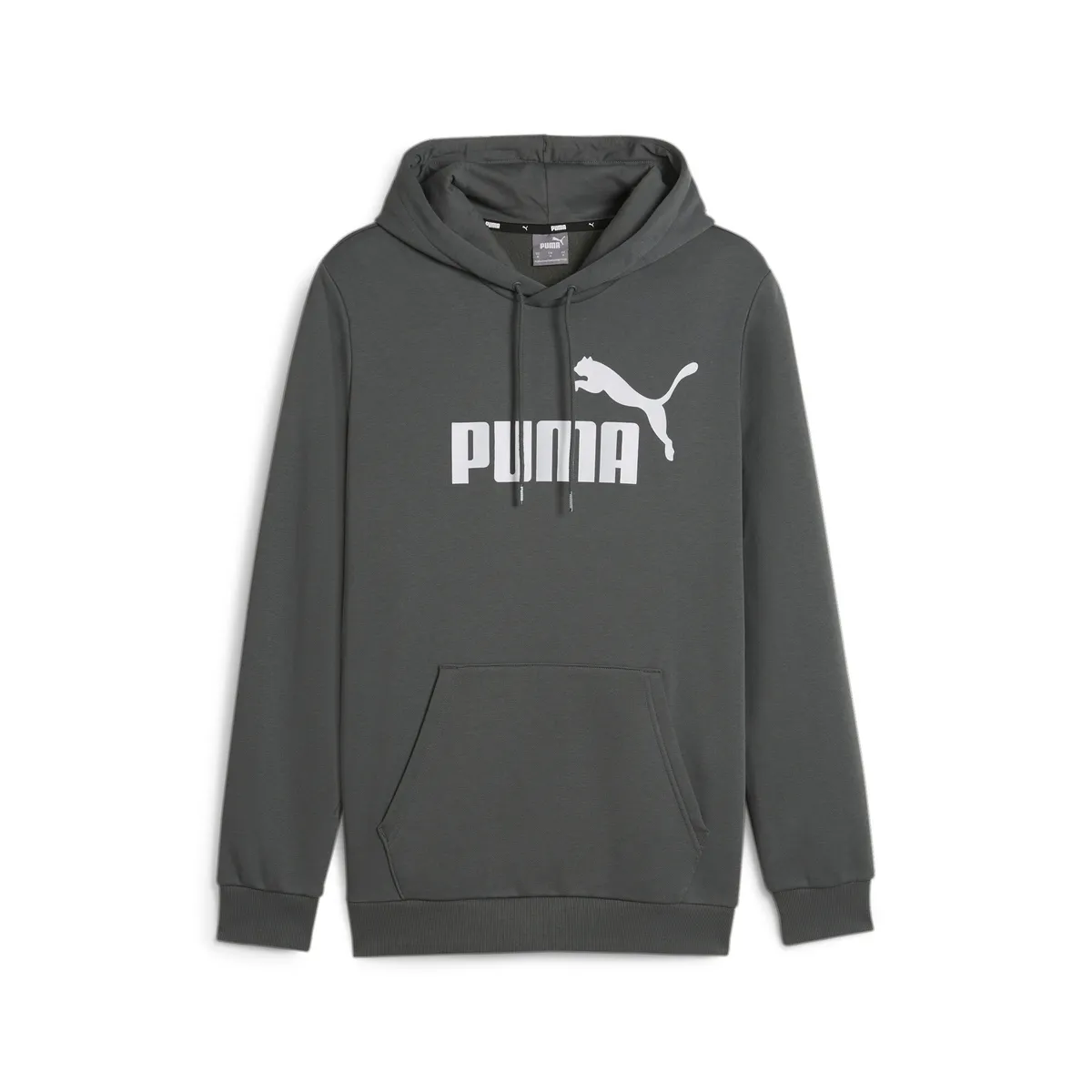 

Толстовка PUMA с капюшоном "ESS BIG LOGO HOODIE FL (S)", серый