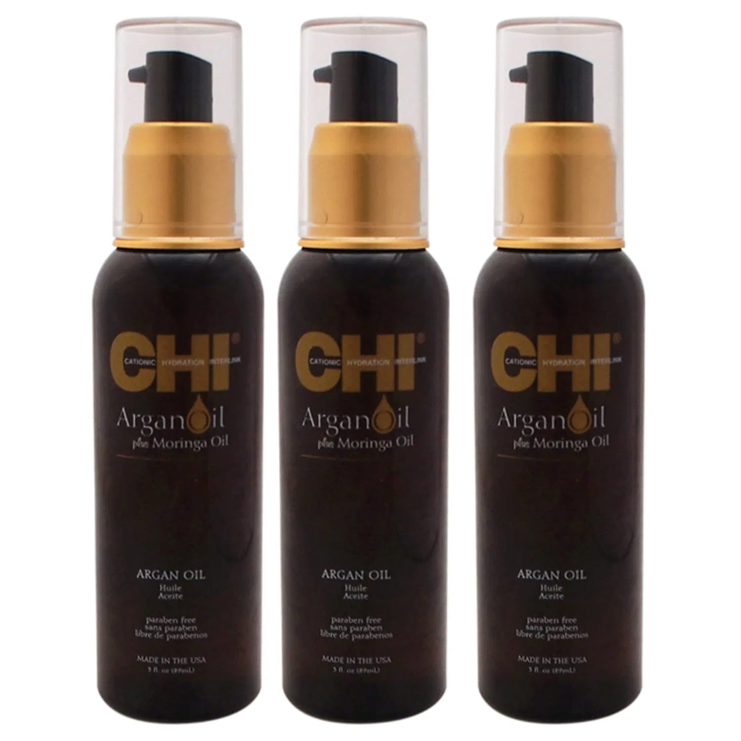 Масло для волос «Argan Plus Moringa Oil» от CHI Chi