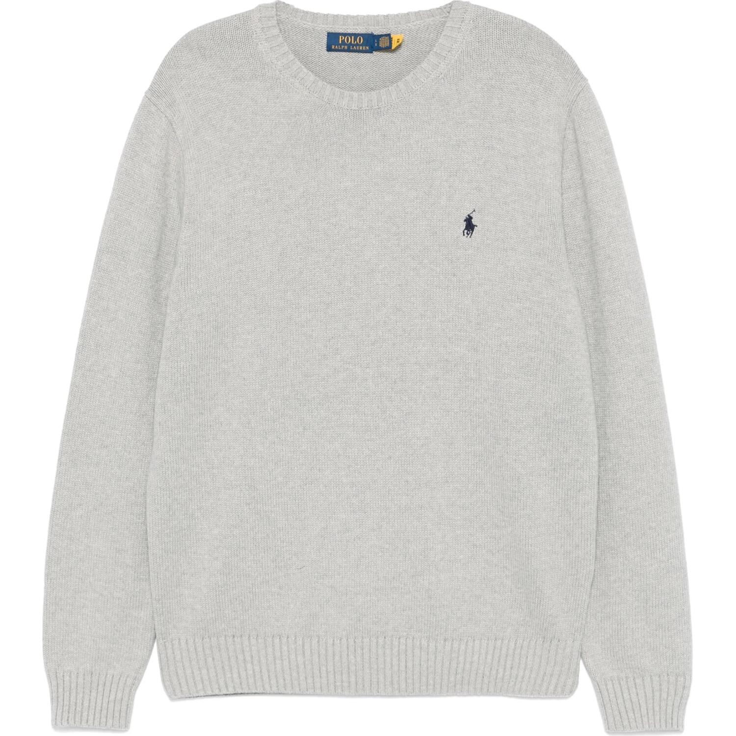 Свитер с вышитым логотипом Polo Ralph Lauren, красный — фото 3