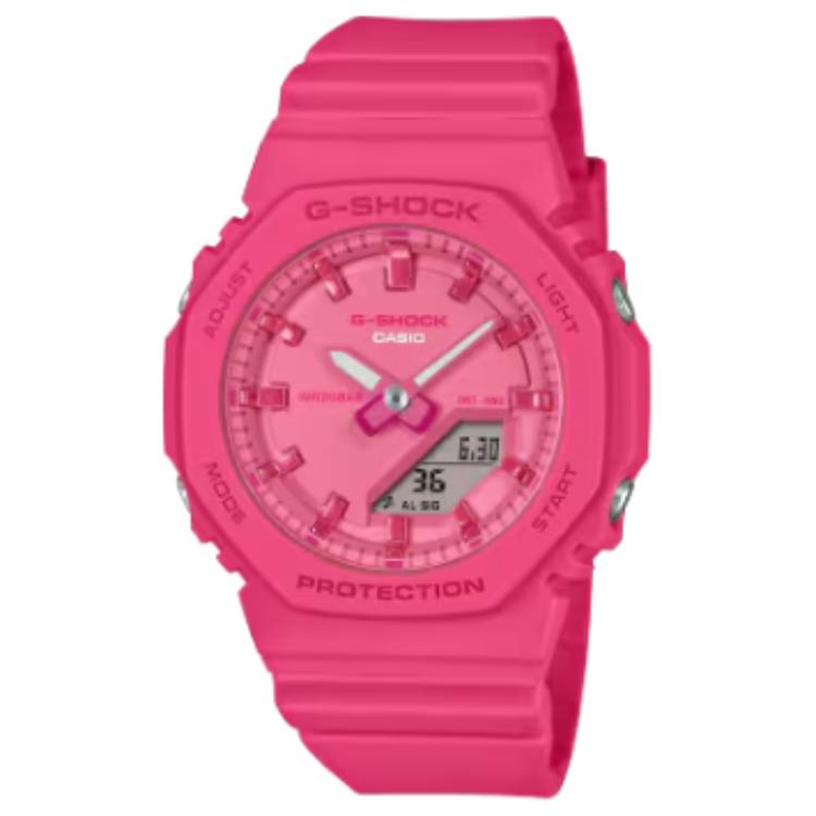 

CASIO Часы Edifice GMA P2100PP 4A, Pink Watch Dial