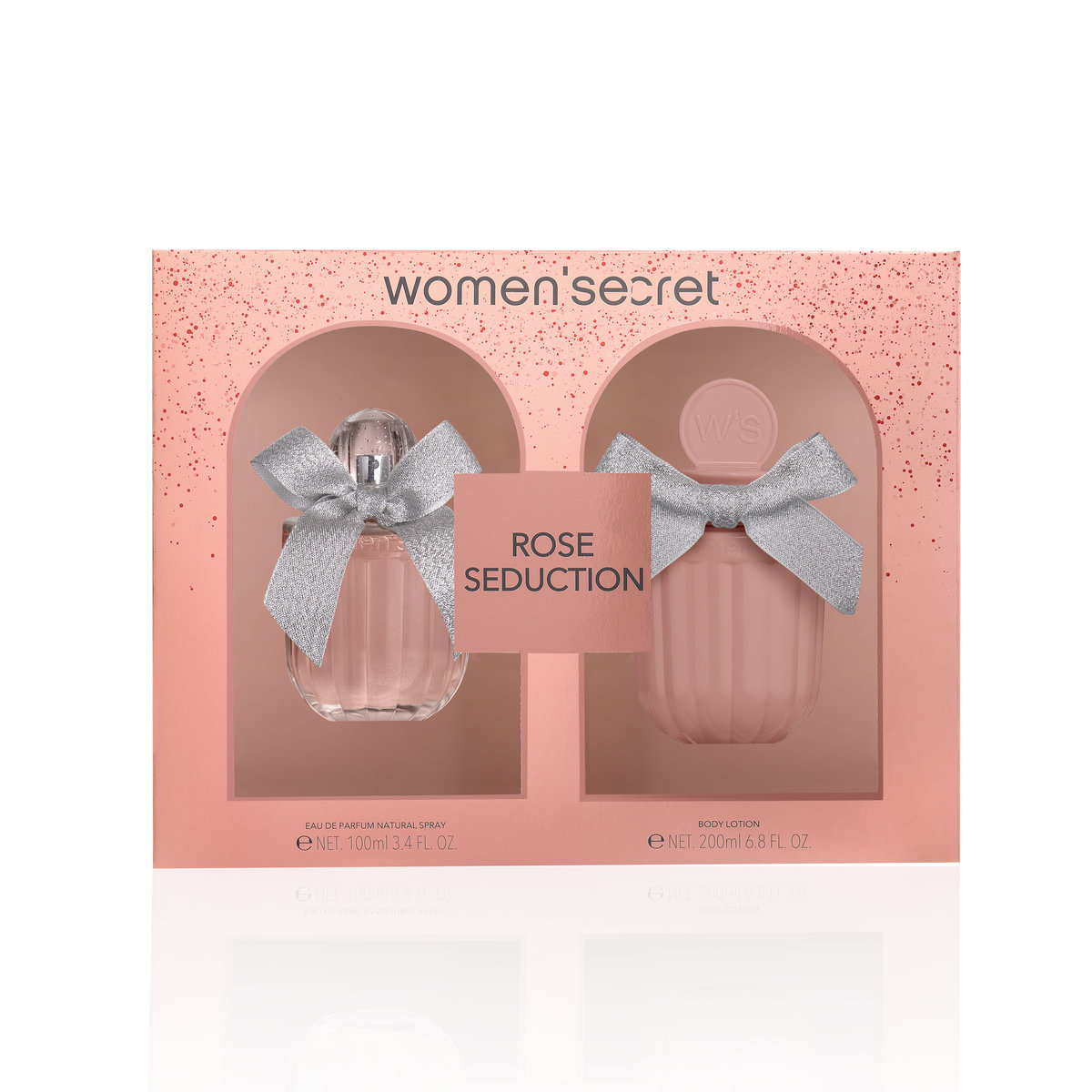 

Women'secret Rose Seduction, Набор косметики, 2 шт