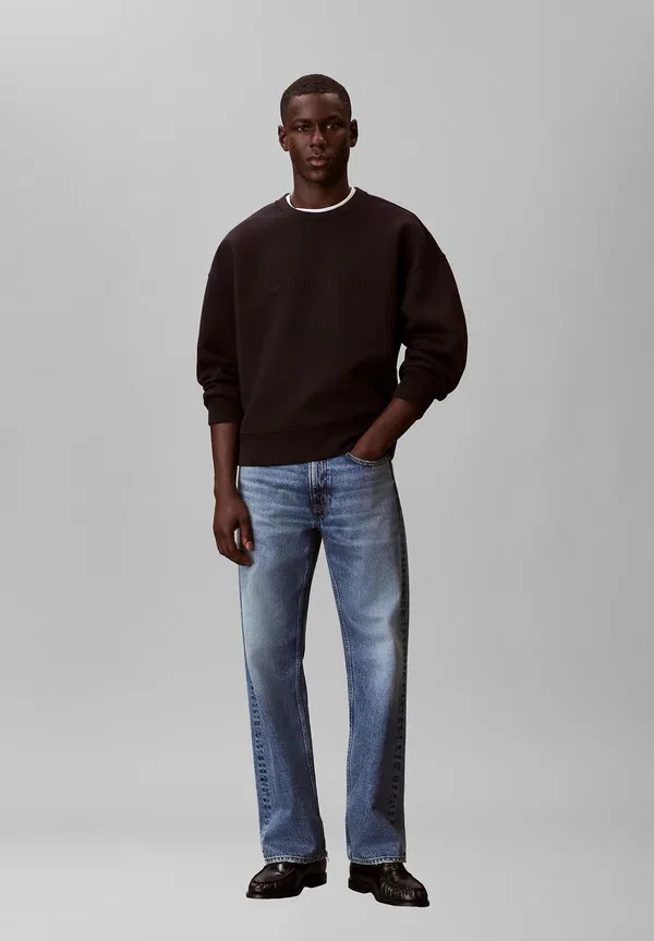 Свитшот Calvin Klein, черный — фото 2
