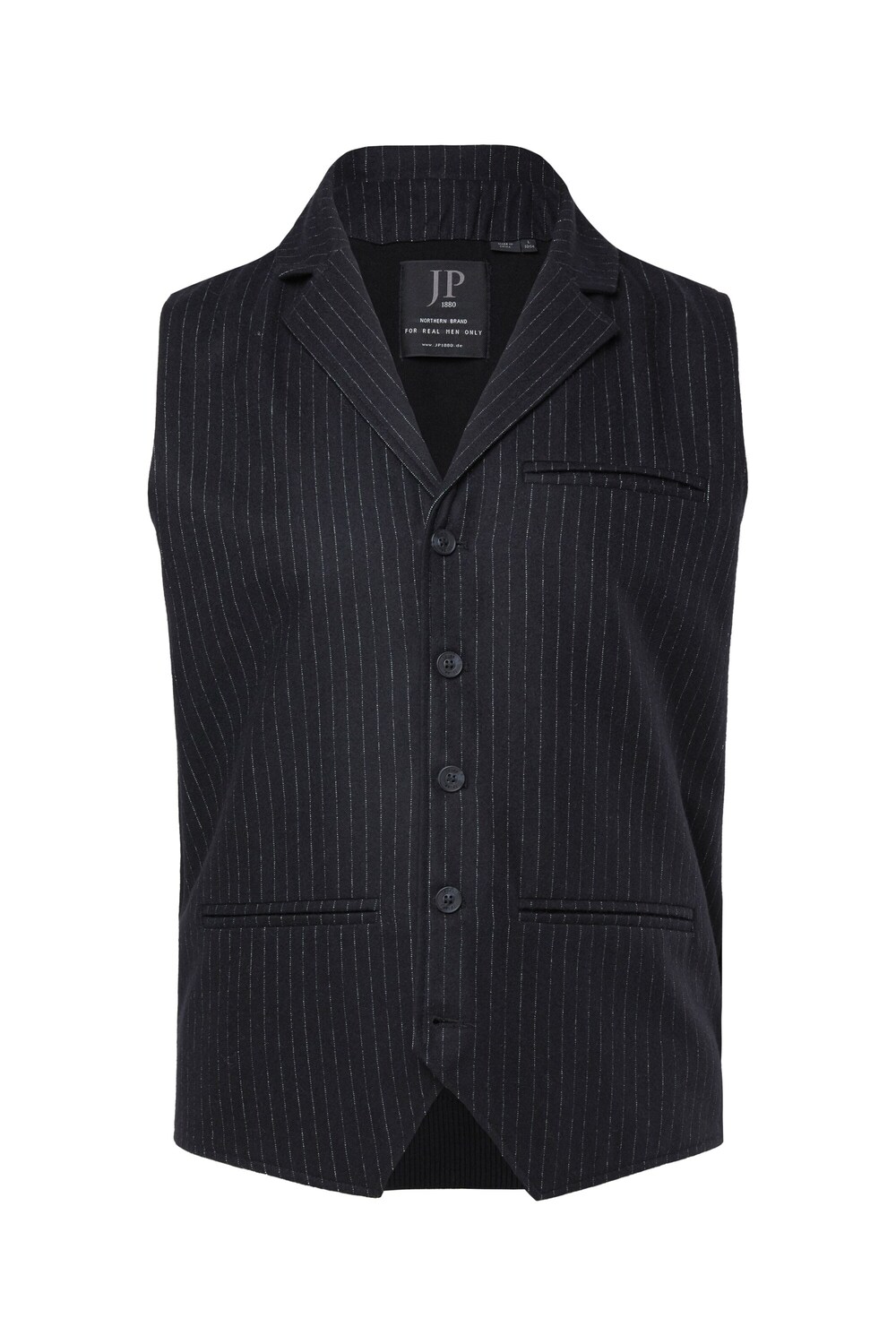 

JP1880 Жилет в черном цвете