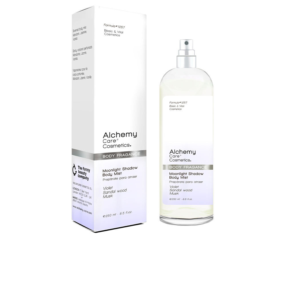 Духи Body fragance moonlight shadow body mist Alchemy care cosmetics, 250 мл