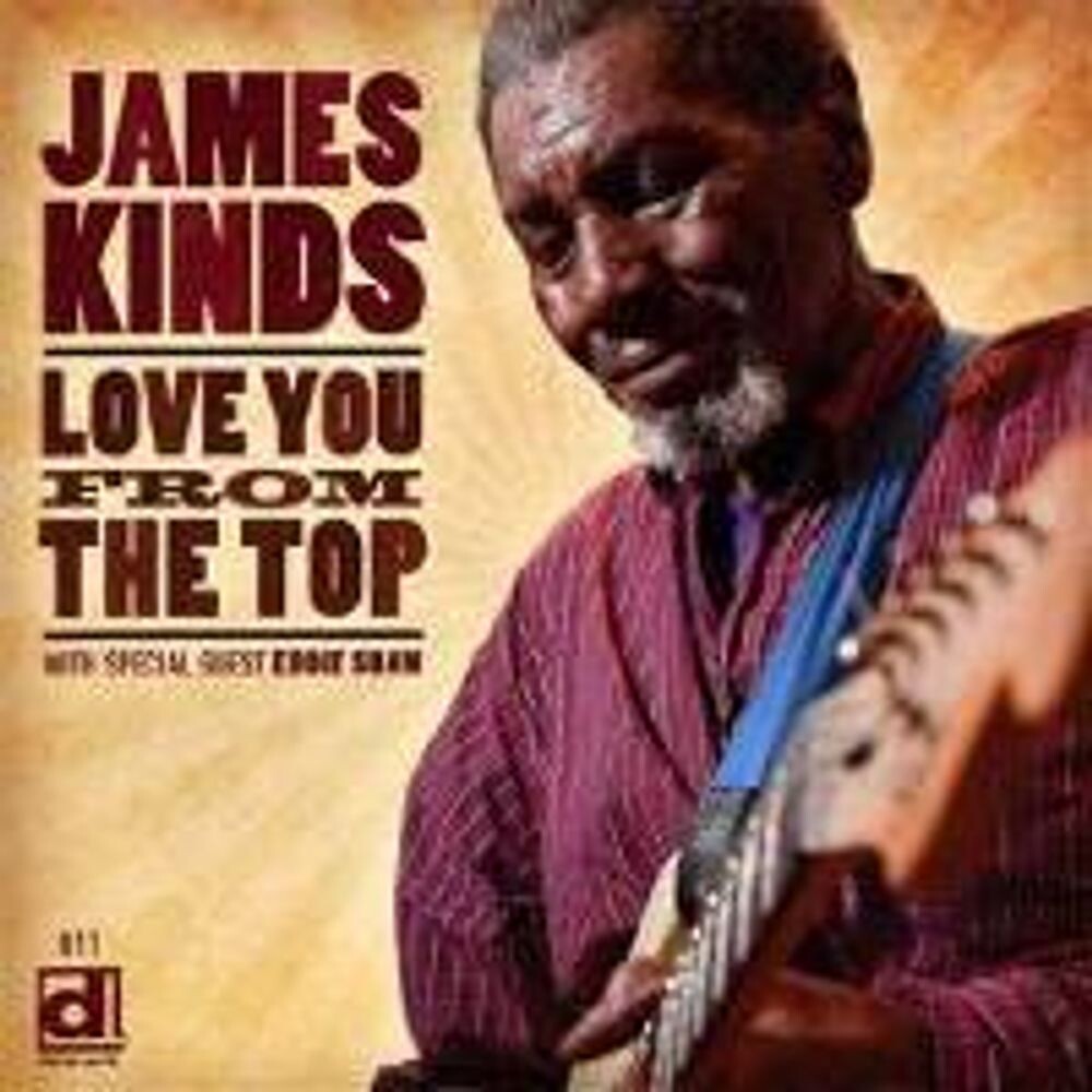 

Диск CD Love You From The Top - James Kinds