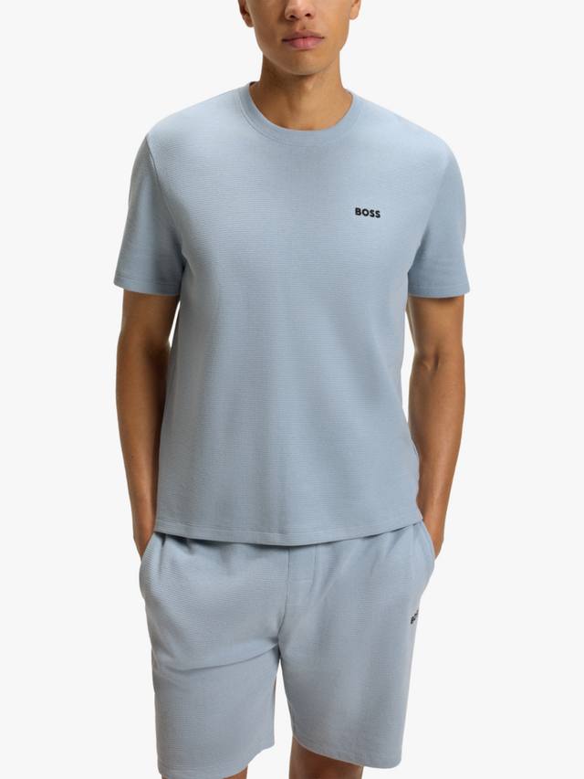 

Футболка BOSS Logo из хлопкового микса HUGO BOSS