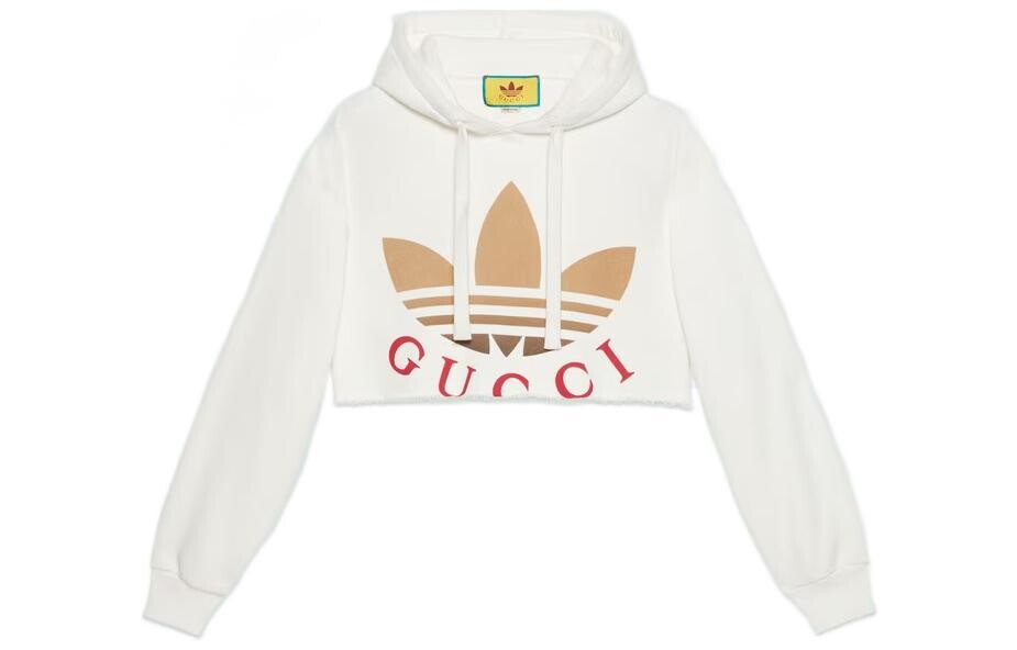 

Толстовка женская Adidas X Gucci, белый