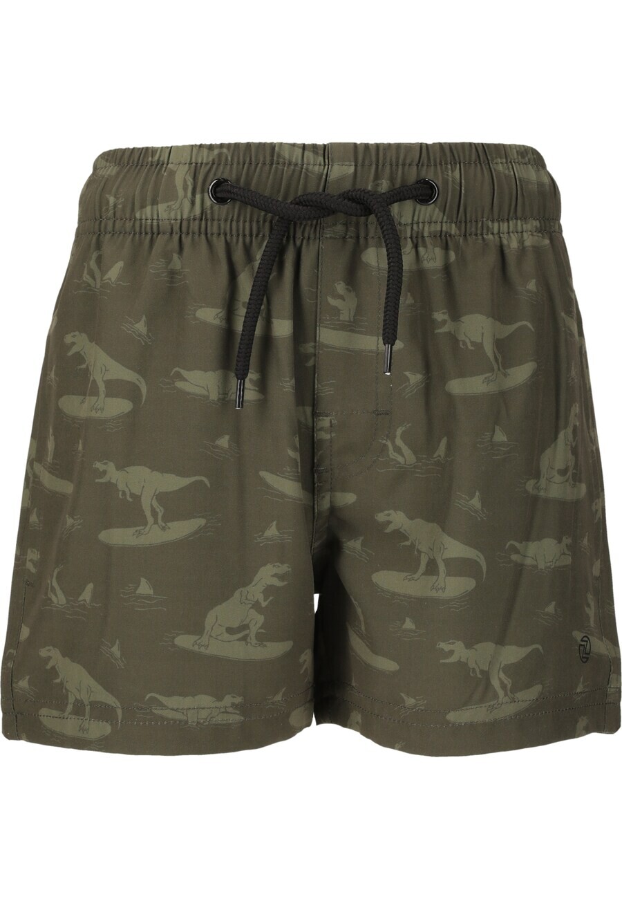 

Шорты ZigZag Board Shorts Joseph, темно-зеленый