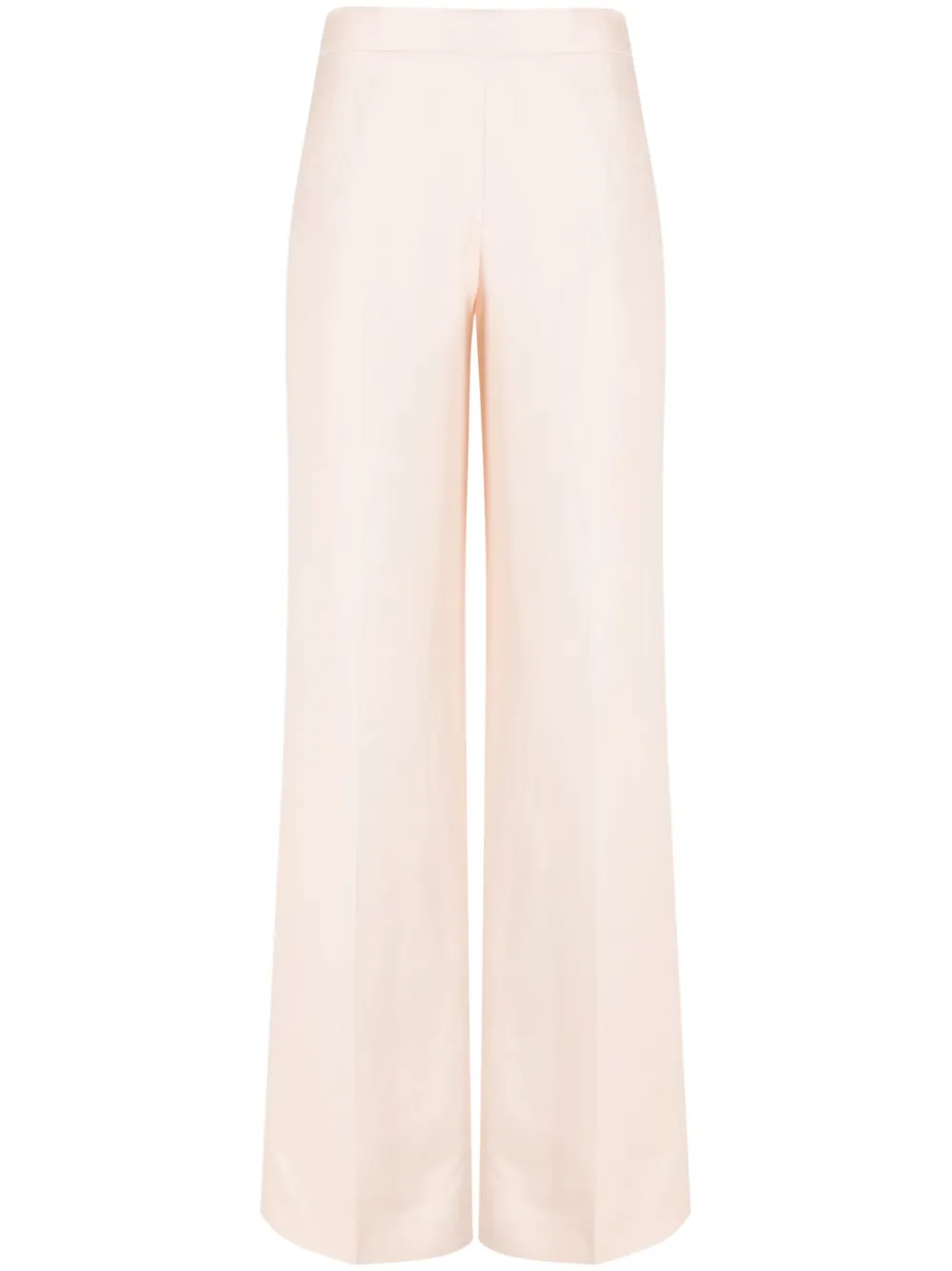 

Брюки палаццо со складками TWINSET, розовый