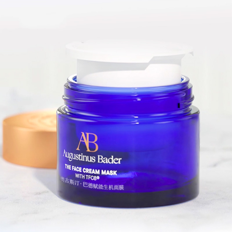 Augustinus Bader Маска для лица Blue Gold Empowering Vitality увлажняющая и питающая 50мл — фото 3