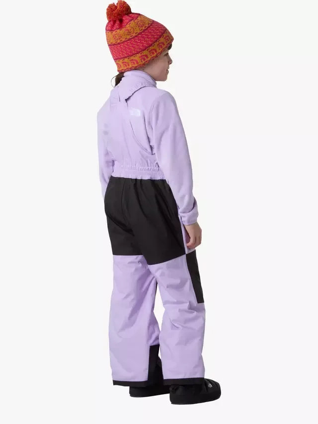 Детский утепленный лыжный комбинезон Freedom, светло-сиреневый The North Face — фото 4