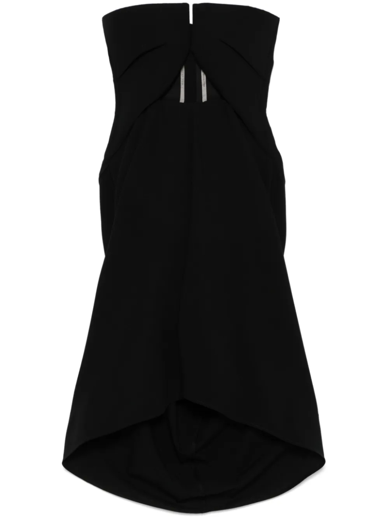 

Платье миди Rick Owens Amphora Prong, черный